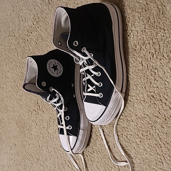 Platform converse size 10 - Picture 3 of 4